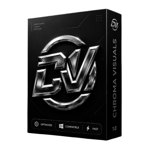 Chroma Visuals product box